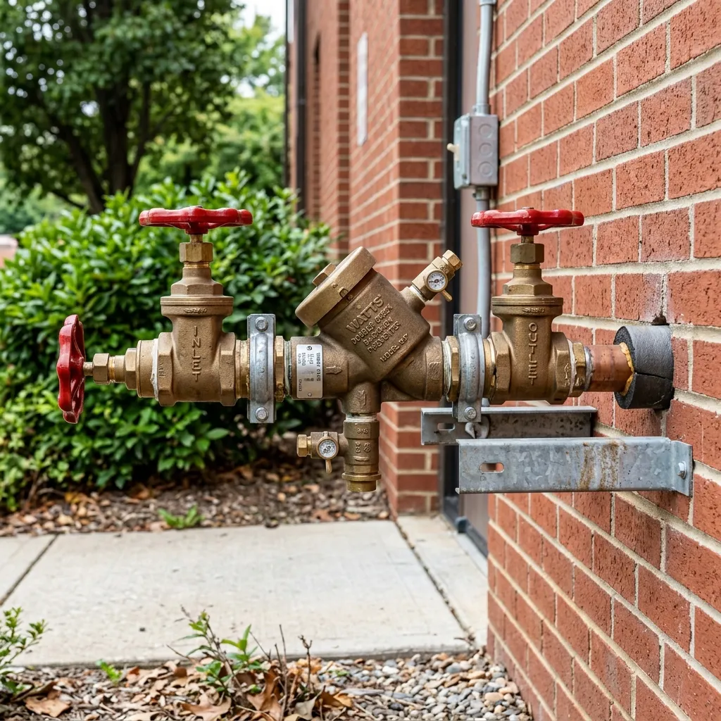 Backflow Prevention Plumber in Reading, KS