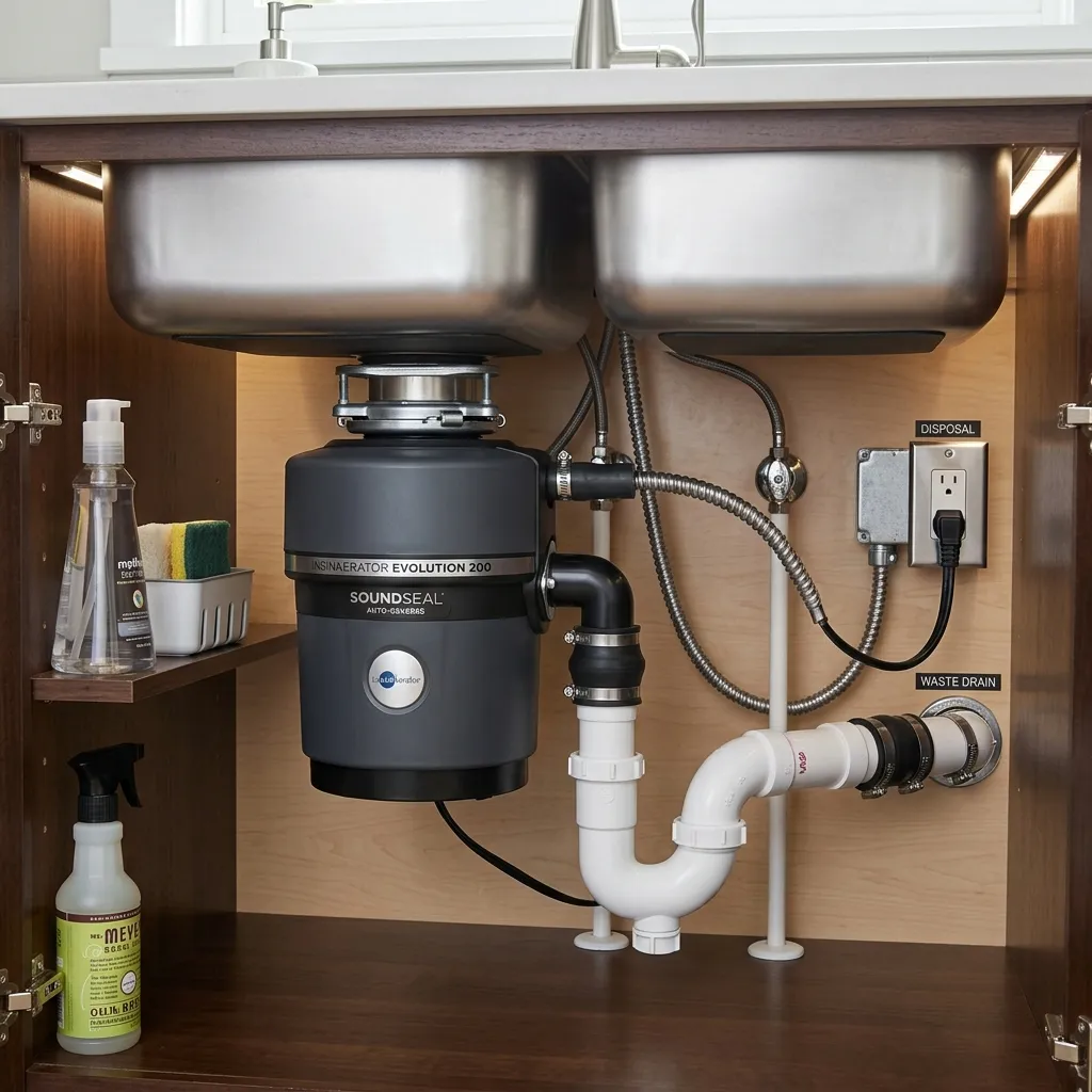 Garbage Disposal Repair Plumber in Reading, KS